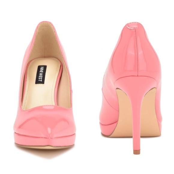 BNWT Nine West Shelbe Pink 5.5 - Picture 12 of 15